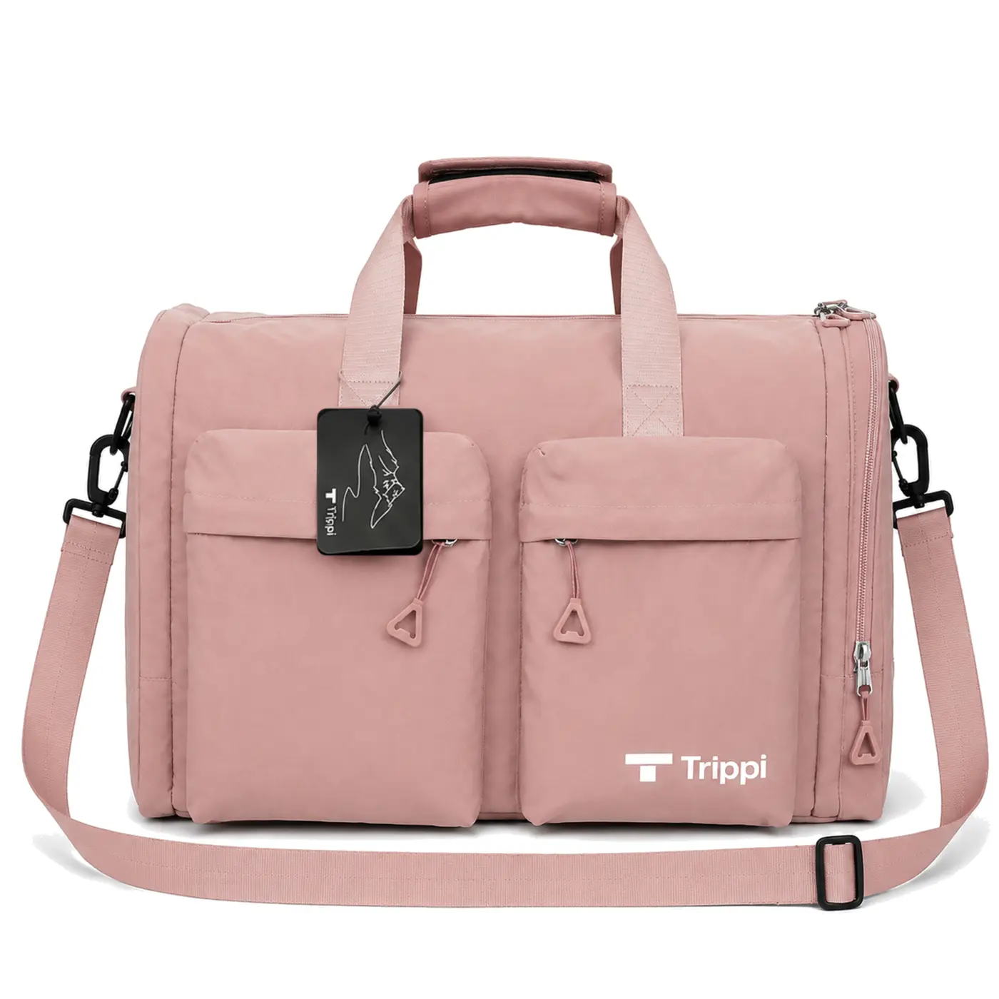 Pink TTrippi duffel bag